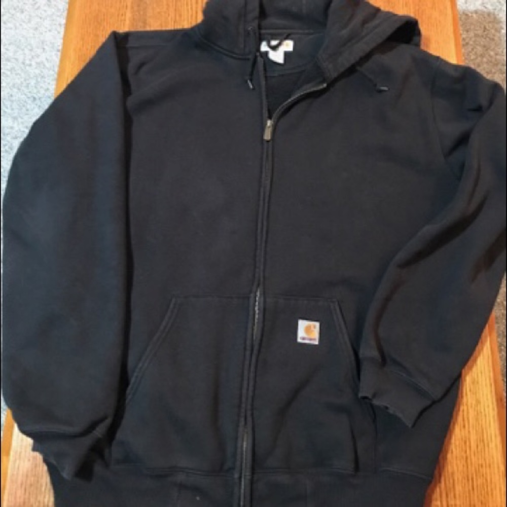 Carhartt mid weight zip sweatshirt